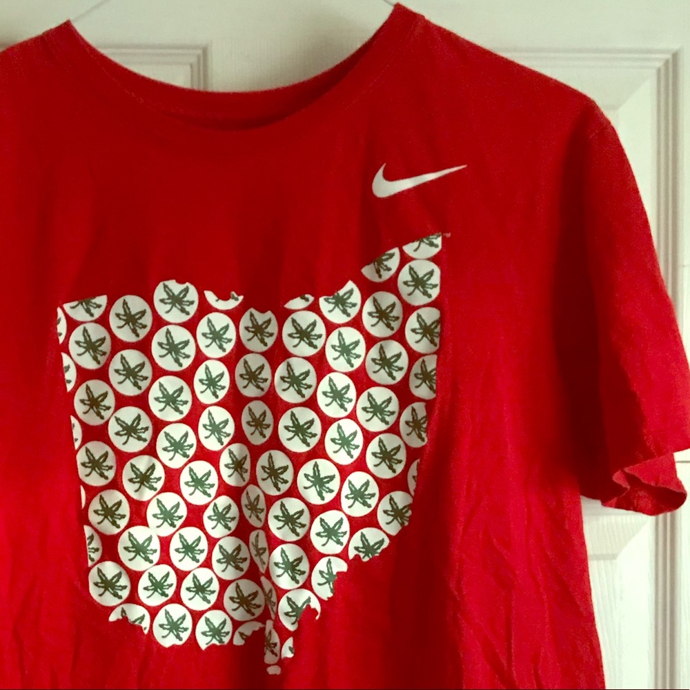 Nike Ohio state Buckeye T-shirt